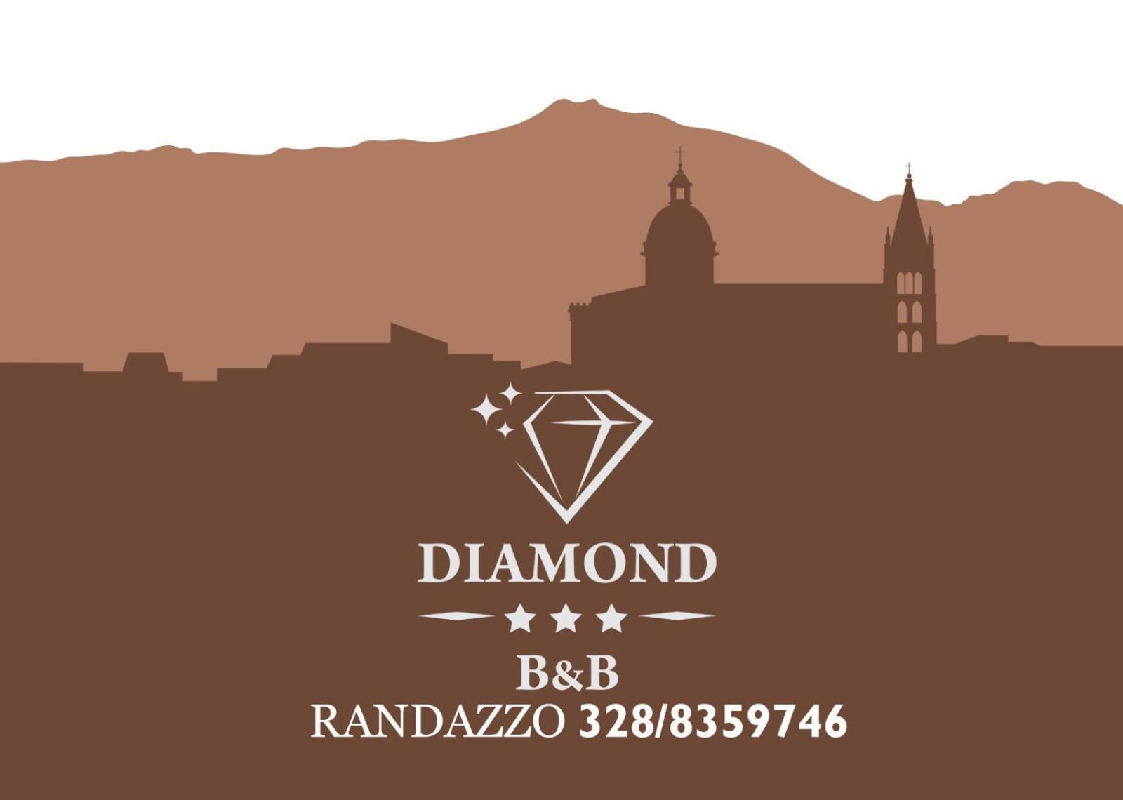 Bed and Breakfast Diamond Randazzo Zewnętrze zdjęcie